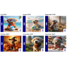 Kinderkalender Der kleine Labrador