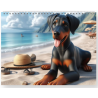 Kinderkalender Der kleine Dobermann
