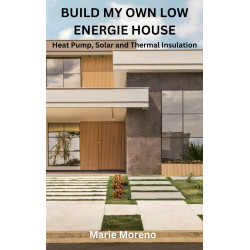Ebook BUILD MY OWN LOW ENERGIE HOUSE, Heat Pump, Solar and Thermal Insulation