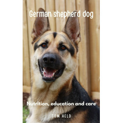 Ebook German Stepherd Dog, nutrition, education and care
