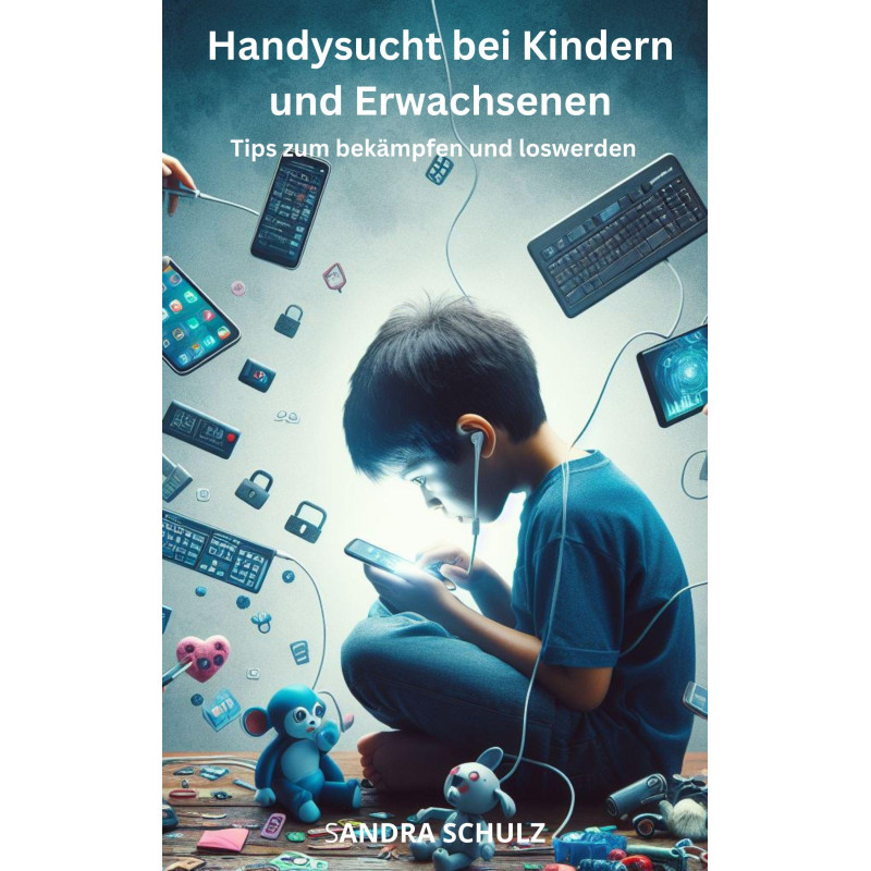 Ebook Handysucht bei Kindern und Erwachsenen Sandra Schulz