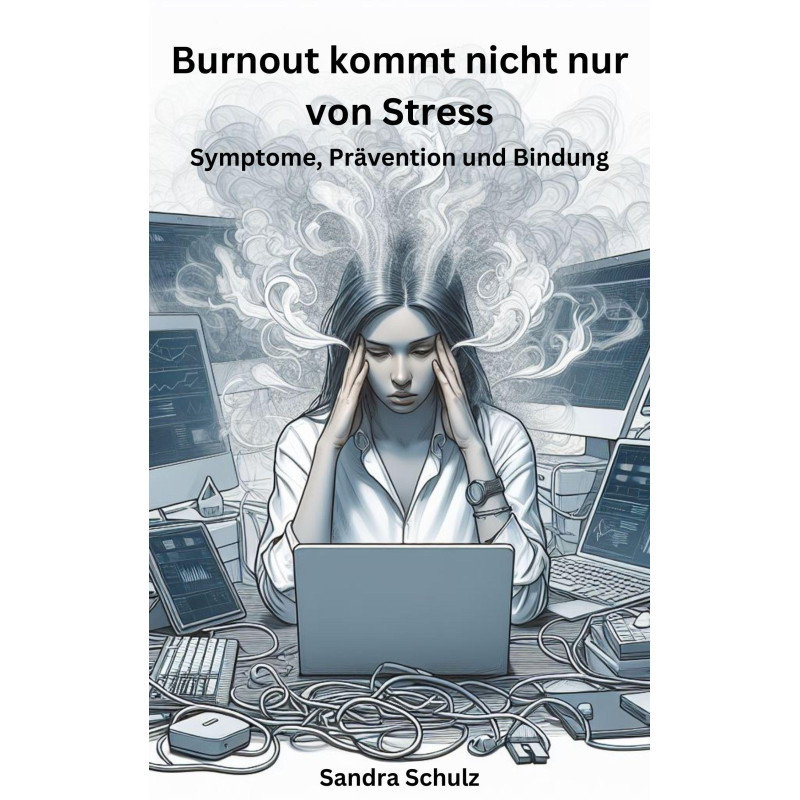 Ebook Burnout kommt nicht nur von Stress, Symptome, Prävention und Bindung von Sandra Schulz Ebook Burnout kommt nicht nur von Stress, Symptome, Prävention und Bindung von Sandra Schulz