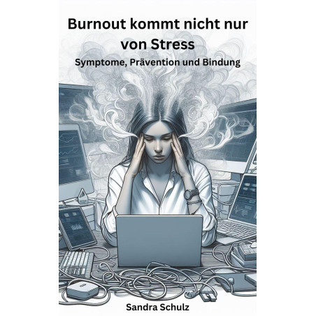 Ebook Burnout kommt nicht nur von Stress, Symptome, Prävention und Bindung von Sandra Schulz