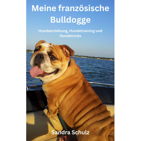 Ebook Meine französische Bulldogge, Hundeerziehung, Hundetraining und Hundetricks von Sandra Schulz