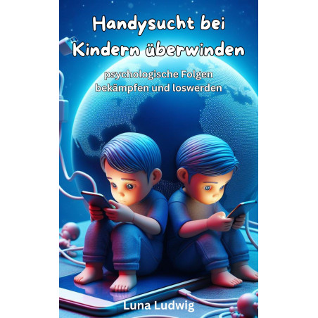 Ebook Handysucht bei Kindern überwinden, psychische Folgen bekämpfen und loswerden von Luna Ludwig
