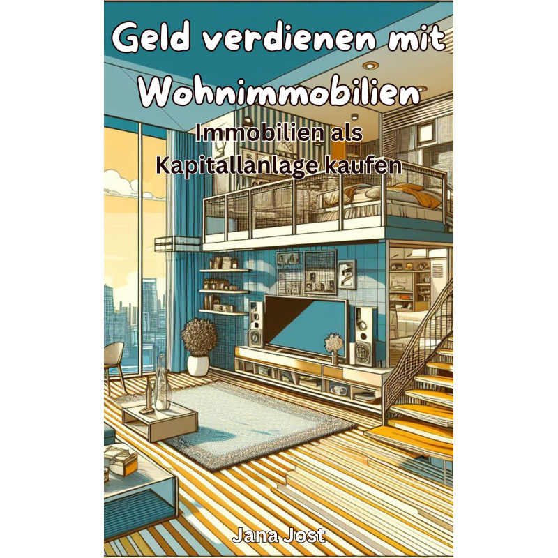 Ebook Geld verdienen mit Wohnimmobilien, Immobilien als Kapitalanlage von Jana Jost Ebook Geld verdienen mit Wohnimmobilien, Immobilien als Kapitalanlage von Jana Jost