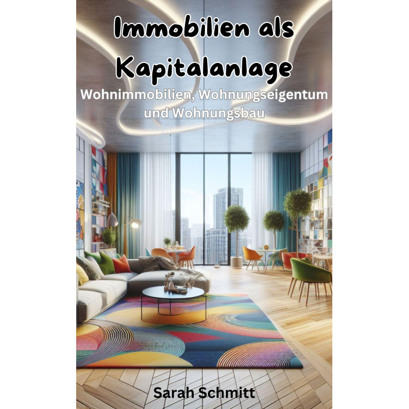 Ebook Immobilien als Kapitalanlage, Wohnimmobilien, Wohnungseigentum und Wohnungsbau von Sarah Schmitt Ebook Immobilien als Kapitalanlage, Wohnimmobilien, Wohnungseigentum und Wohnungsbau von Sarah Schmitt