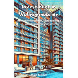 Ebook Investment in Wohnimmobilien, Immobilienwirtschaft, Kapitalanlage und Wohnungseigentum von Maja Möller