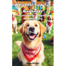 Ebook Welpenschule für Anfänger, Ein Leitfaden für erfolgreiche Welpenerziehung von Maja Möller