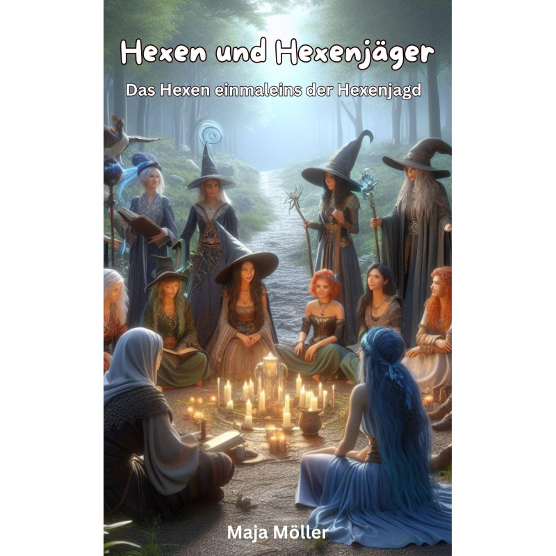 Ebook Hexen und Hexenjäger, Das Hexen einmaleins der Hexenjagd von Maja Möller Ebook Hexen und Hexenjäger, Das Hexen einmaleins der Hexenjagd von Maja Möller