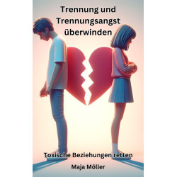 Ebook Trennung und Trennungsangst überwinden, Toxische Beziehungen retten von Maja Möller