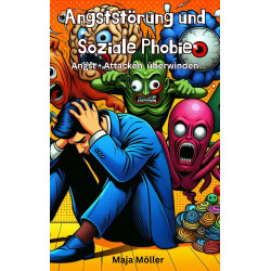 Ebook Angststörung und soziale Phobie, Angst Attacken überwinden von Maja Möller