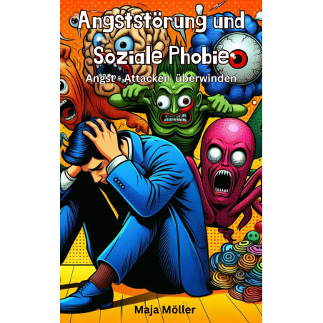 Ebook Angststörung und soziale Phobie, Angst Attacken überwinden von Maja Möller