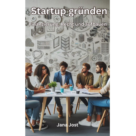 Ebook Startup gründen, Finanzierung, Recht und aufbauen